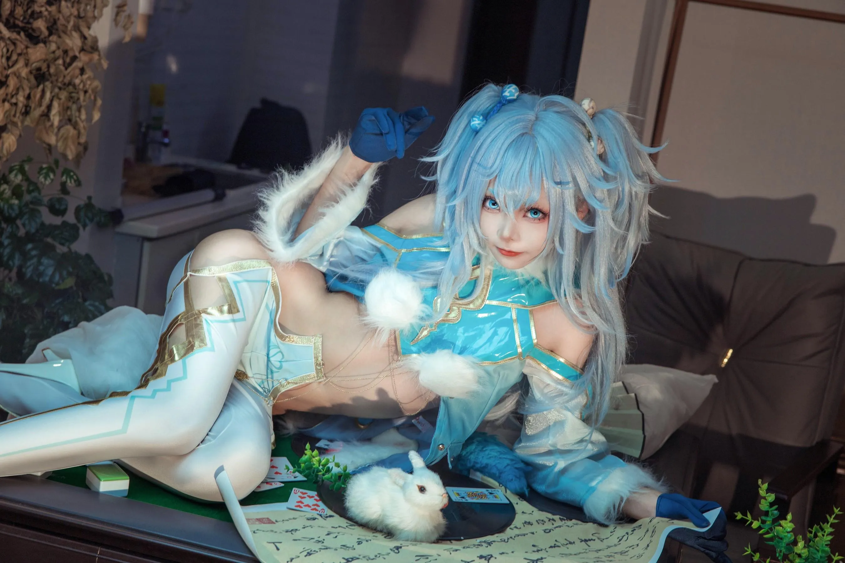 艾西Aiwest – NO.08 PA-15 芙洛伦跃雪逢春 [21P]插图4